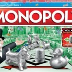Monopoly Game, Family Board Games for 2 to 6 Players & Kids Ages 8 and Up, Includes 8 Tokens (Token Vote Edition)