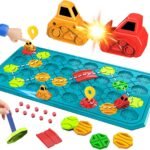 Stem Board Games, Interactive Logic Puzzles - Educational Road Builder Toys for Kids Ages 3-8