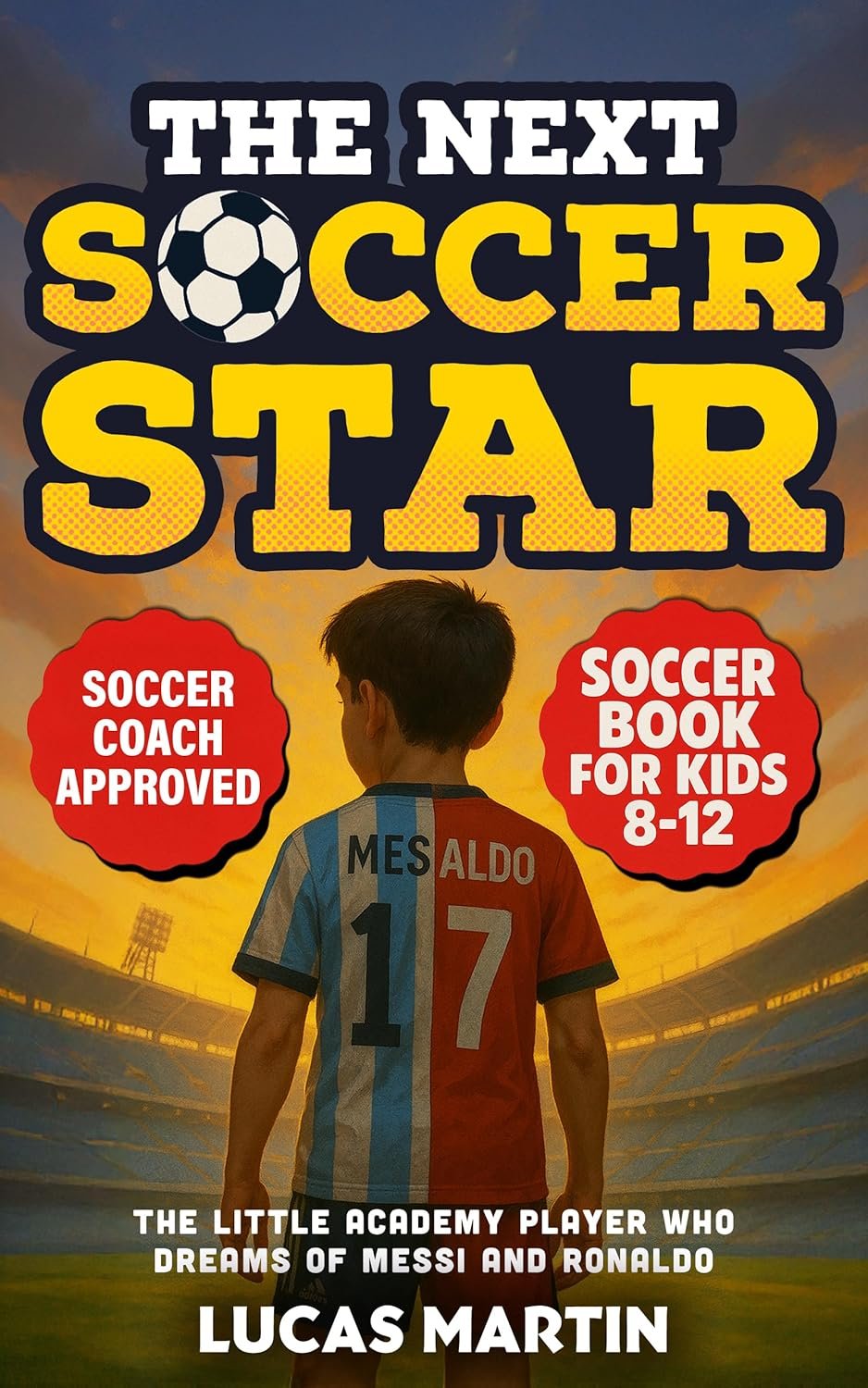 The Next Soccer Star: The Little Academy Player Who Dreams of Messi and Ronaldo: Soccer Book For Kids 8-12 (Soccer Books For Kids)