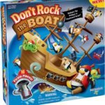 Don’t Rock the Boat Board Game - Kids Games, Family Games for Kids and Adults, Board Games for Family Night, Multi-Player Board Games, Builds Hand & Eye Coordination, Balancing Toy, Ages 5+