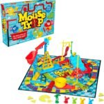 Hasbro Gaming Mouse Trap Board Game for Kids Ages 6 and Up,Classic Kids Game