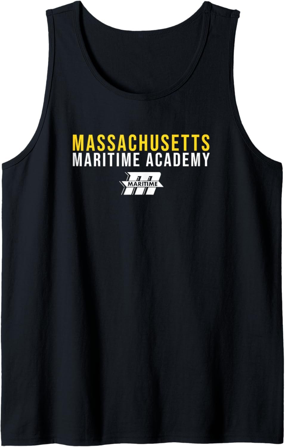 Massachusetts Maritime Academy Buccaneers Stacked Tank Top