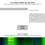You've Made A Mobile App, Now What?