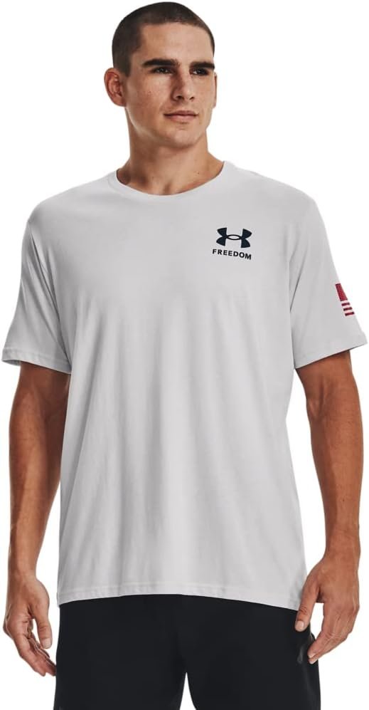 Under Armour Men's New Freedom Flag T-Shirt