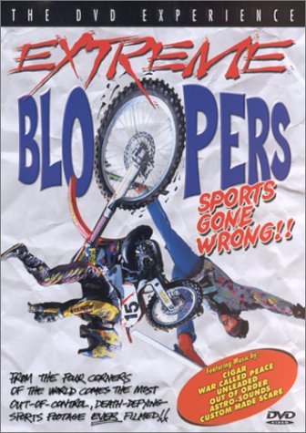 Extreme Sports Bloopers - Sports Gone Wrong [DVD]