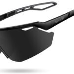 Lamicall 24g Polarized Sports Sunglasses for Men Women - UV400 Protection Sun Glasses for Running Cycling Baseball Fishing