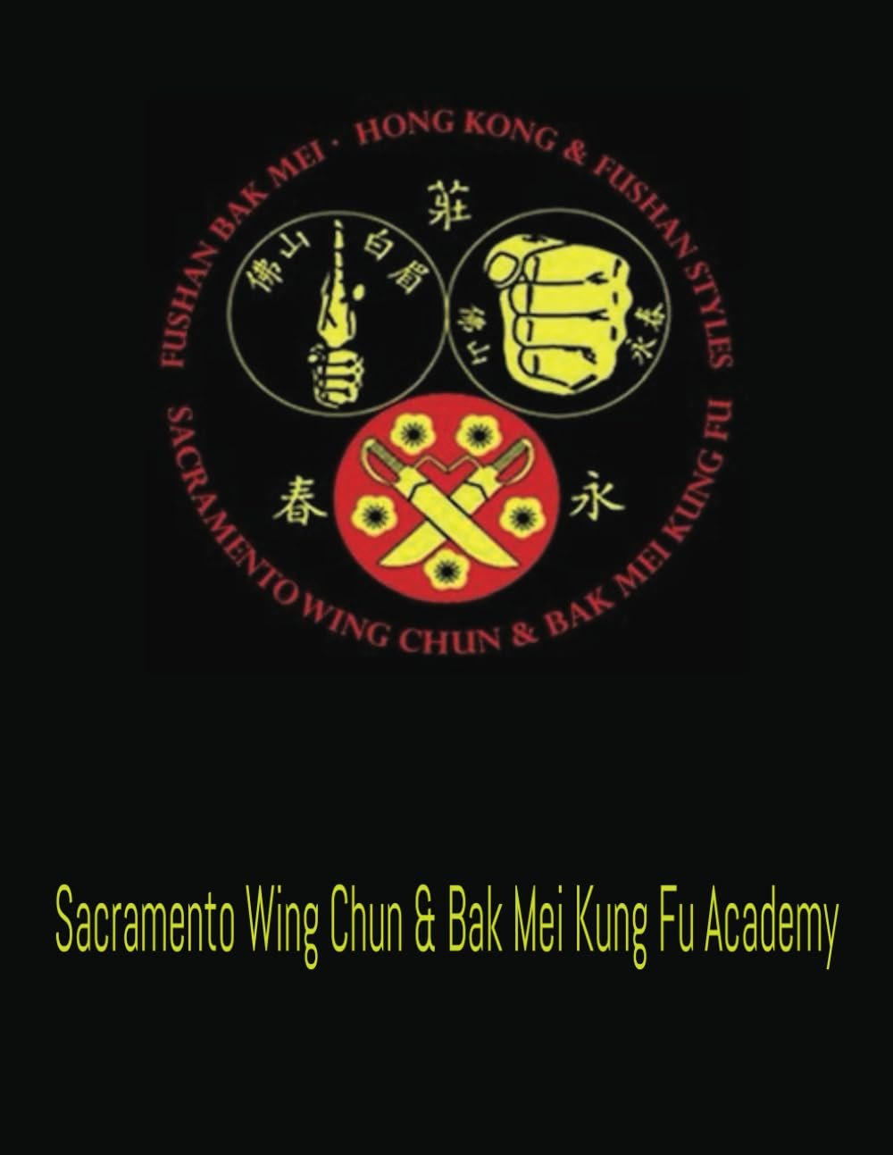 Sacramento Wing Chun & Bak Mei Kung Fu Academy: Notebook
