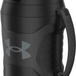 Under Armour Half Gallon Water Bottle Insulated, 64oz Insulated Water Bottle with Handle, Sports Water Jug, Fence Hook, Leak Resistant, for Baseball, Football & More