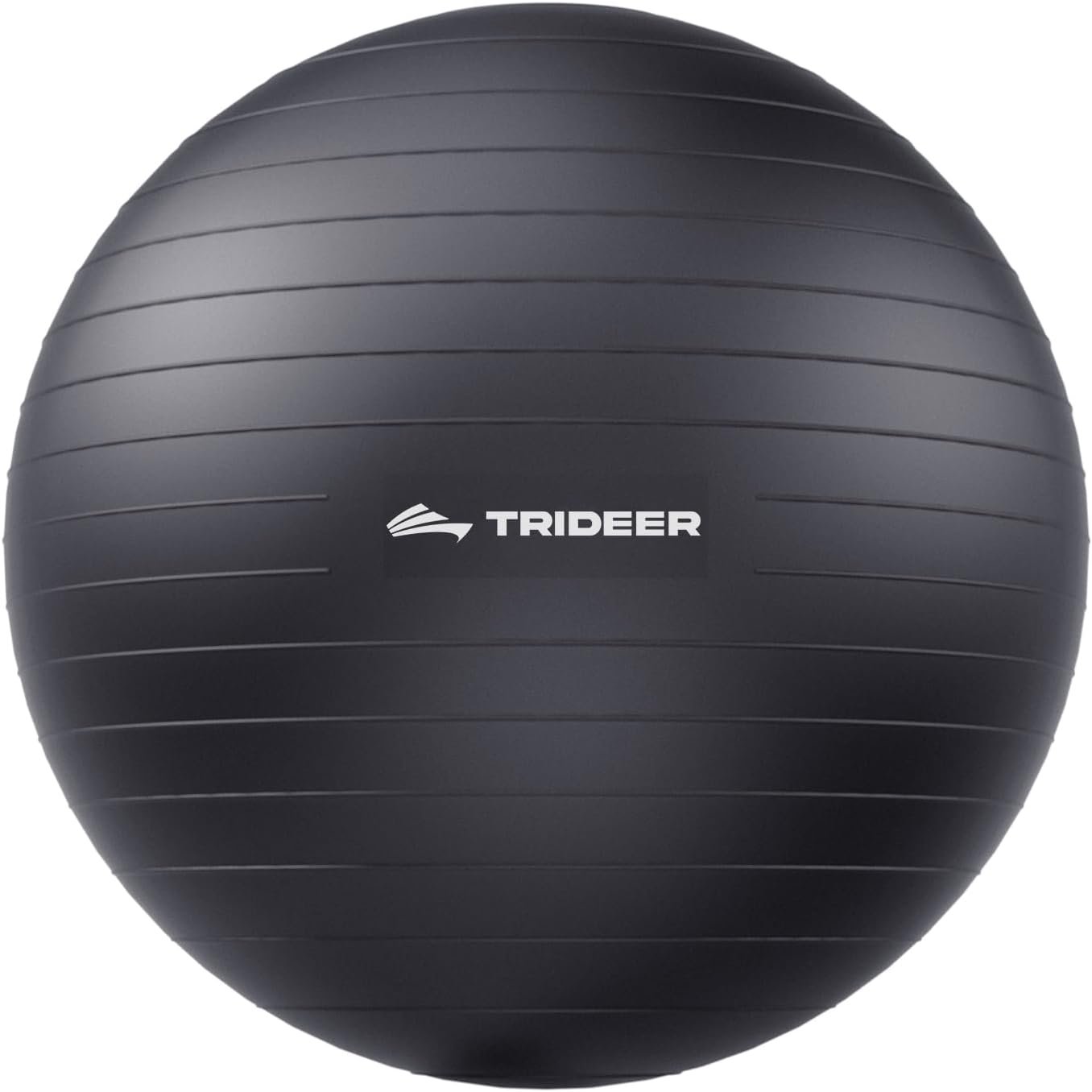 Trideer Extra Thick Yoga Ball Exercise Ball, 5 Sizes Gym Ball, Heavy Duty Ball Chair for Balance, Stability, Pregnancy, Quick Pump Included