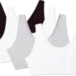 Fruit of the Loom Women's Multi-Pack Tank Top Style Sports Bra