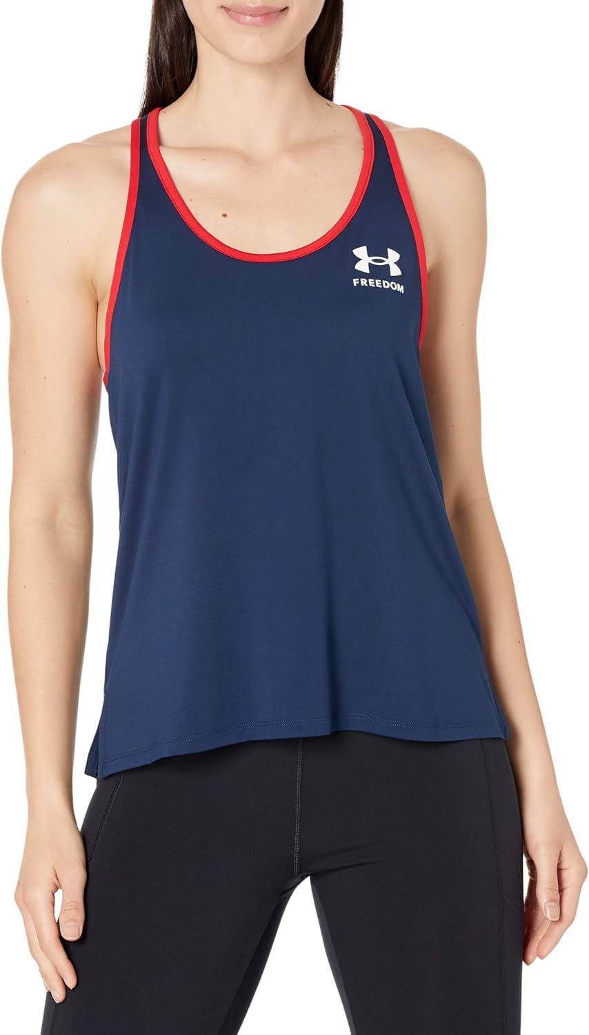 Under Armour Freedom Knockout Tank