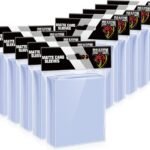1000 Counts Card Sleeves Top Loaders for Trading Cards, Penny Soft Sleeves Baseball Card Sleeves Protectors Fit for Sports Cards, Football, Game Card