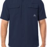 Guy Harvey Men's Short Sleeve Performance Fishing Shirt