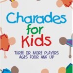 Pressman Charades for Kids Peggable - No Reading Required Family Game Multicolor ,5"