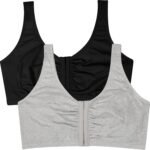 Fruit of the Loom Women's Front Closure Cotton Bra