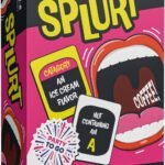 Gamewright - Party to Go - Splurt - Think Fast, Say It First - Ages 10+, 2-8 Players