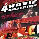 4 Movies - Bloodsport 1 / 2 / 3 / 4 - The Kext Kumit / The Dark Kumit DVD Collection Set