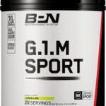 BARE PERFORMANCE NUTRITION, BPN G.1.M Go One More Sport, Endurance Training Fuel, Superior Carbohydrate & Electrolytes Powder Formula, Reduce Fatigue, Lemon Lime, 25 Servings