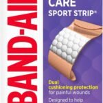 Band-Aid Brand Adhesive Bandages, Sport Strip/Extra Wide, 30 Count