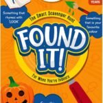 Skillmatics Indoor Scavenger Hunt Card Game - Found It, Learning Toys, Educational, Gifts for Kids, Boys, Girls and Families, for Ages 4, 5, 6, 7, Perfect for Home, School, Playdates