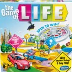 Hasbro Gaming The Game of Life Board Game, Family Games for Kids Ages 8+, Includes 31 Careers, Family Board Games for 2-4 Players, (Amazon Exclusive)