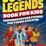 Soccer Legends Book For Kids - Inspiring Soccer Stories For Young Athletes: Discover Motivating stories featuring Messi, Ronaldo, Alex Morgan, Marta, mental ... and perseverance (Soccer Books For Kids)