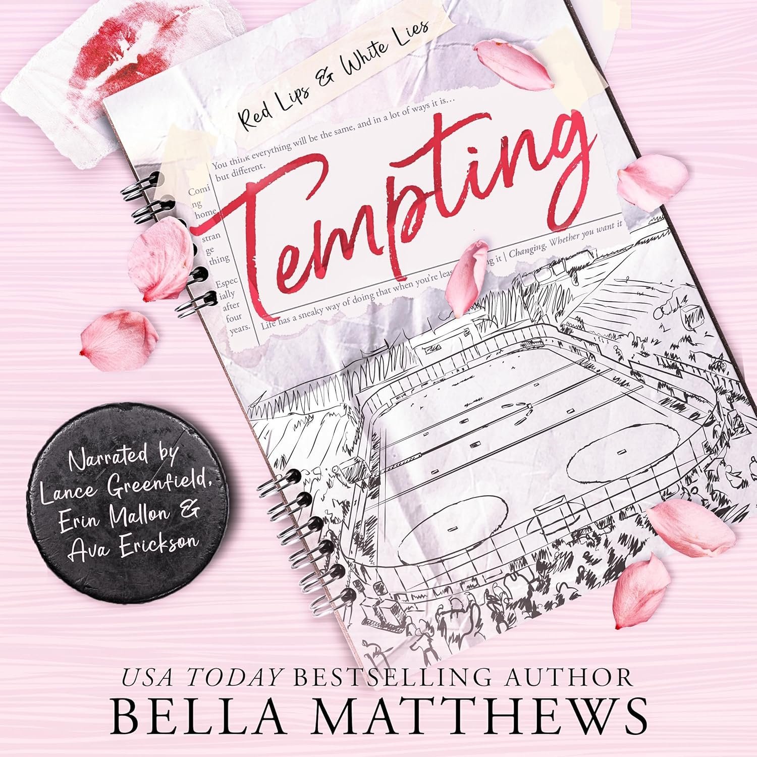 Tempting: Red Lips & White Lies, Book 1