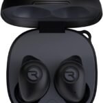 Raycon Fitness Bluetooth True Wireless Earbuds with Built in Mic 56 Hours of Battery, IPX7 Waterproof, Active Noise Cancellation, Awareness Mode, and Bluetooth 5.3 (Black)