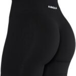 AUROLA Intensify Workout Shorts for Women Seamless Scrunch Short Gym Yoga Running Sport Active Exercise Fitness Shorts