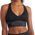 PUMA Women's Seamless Padded Sports Bra