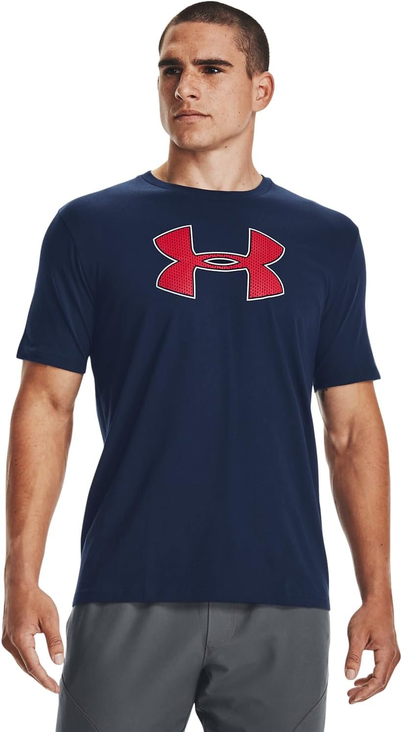 Under Armour Men's Big Logo Short Sleeve T-Shirt