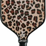 SCS Carbon Fiber Pickleball Paddle – USAPA Approved 2024 – Lightweight, Enhanced Spin, Sure-Grip Handle – Evo-Lite Series for Intermediate Players