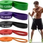 Resistance Bands, Pull Up Assist Bands - Workout Bands, Eexercise Bands, Long Resistance Bands Set for Working Out, Fitness, Training, Physical Therapy for Men Women - Multicolor