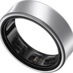 SAMSUNG Galaxy Ring, AI Smart Ring, Size First w/Sizing Kit, No App Subscription, Fitness Monitor, Sleep Tracker, Up to 7-Day Battery, Size 8, Titanium Silver [US Version, 1Yr Manufacturer Warranty]