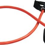 SPRI Xertube Resistance Bands with Handles – All Exercise Cords Sold Separately with Home Gym Workout Fitness Door Anchor Attachment Option