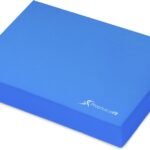 ProsourceFit Exercise Balance Pad – Non-Slip Cushioned Foam Mat & Knee Pad for Fitness and Stability Training, Yoga, Physical Therapy