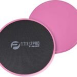 Core Sliders for Working Out - Exercise Sliders Fitness, Stability, Ab, Legs & Full Body (Set of 2) - Bonus Carry Bag & Workout Ebook - Gym Gliding Disc Pads for Hardwood, Carpet & More