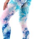 CHANAN High Waisted Leggings for Women No See Through Tummy Control Buttery Soft Capri Yoga Pants for Workout Athletic