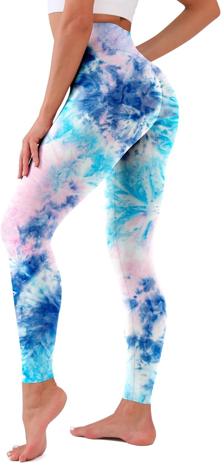 CHANAN High Waisted Leggings for Women No See Through Tummy Control Buttery Soft Capri Yoga Pants for Workout Athletic
