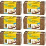 Mestemacher Whole Grain Bread (Fitness, 17.6 oz, pack of 6)