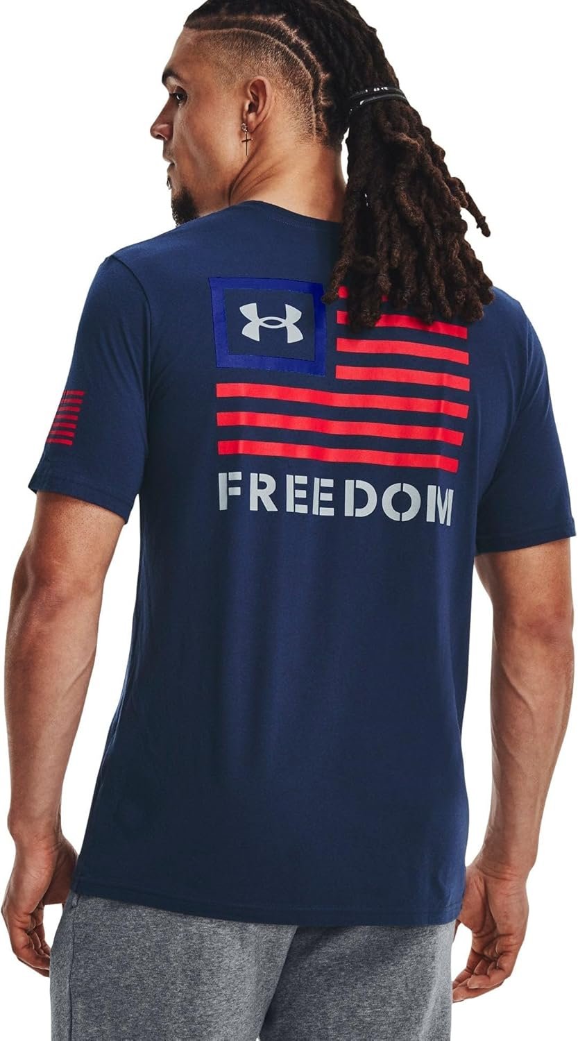 Under Armour Men's New Freedom Banner T-Shirt