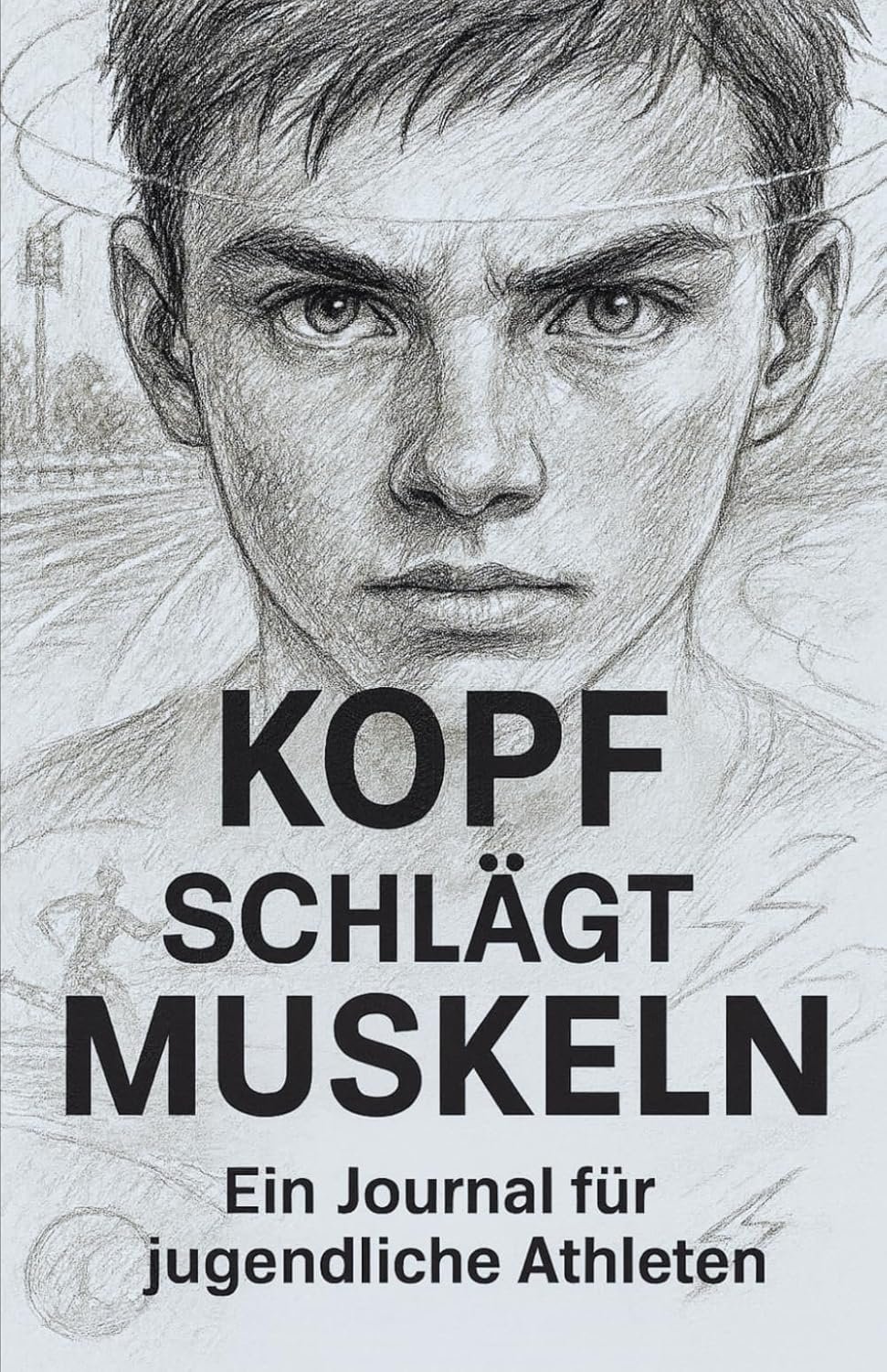 Kopf schlägt Muskeln: Ein Journal für jugendliche Athleten (German Edition)