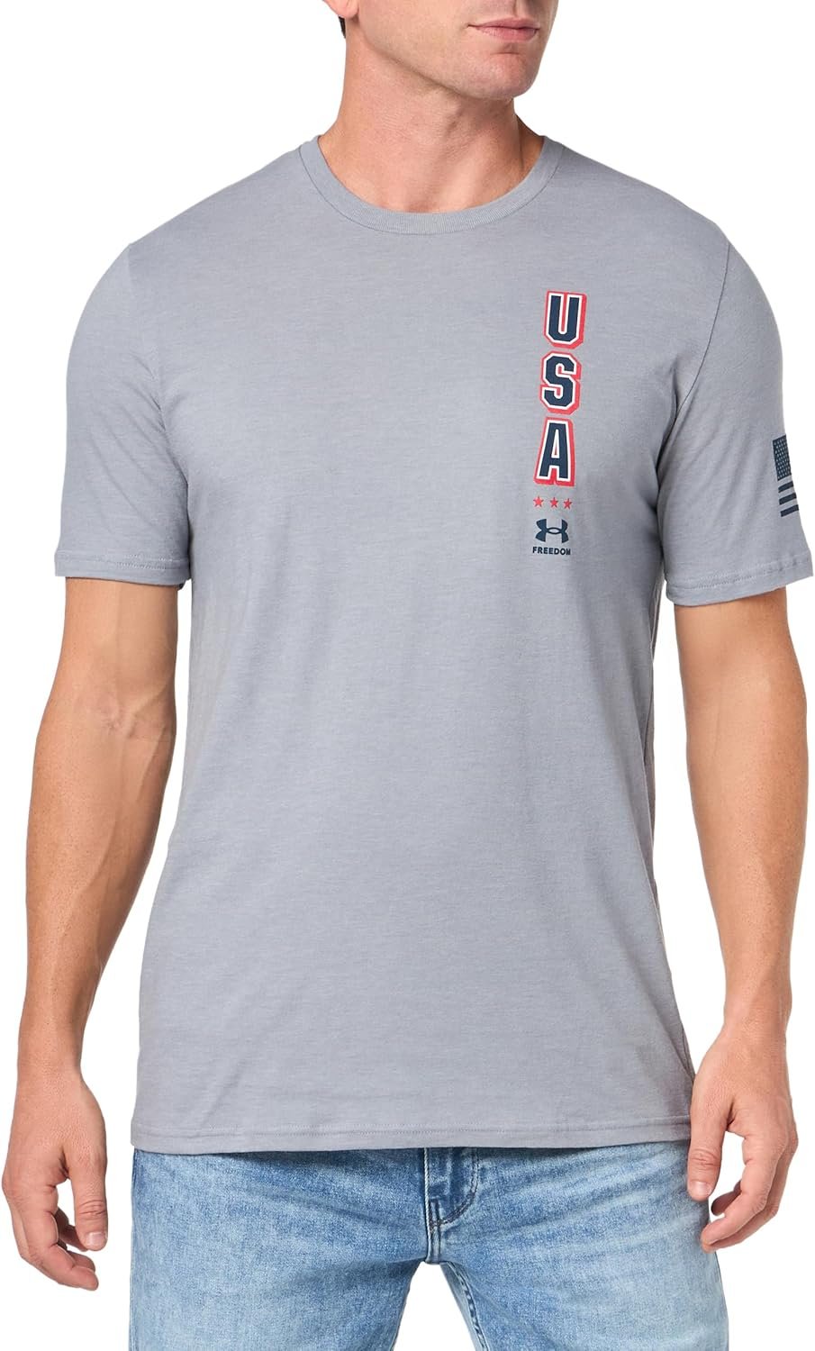 Under Armour Men's Freedom Graphic Short Sleeve T-Shirt