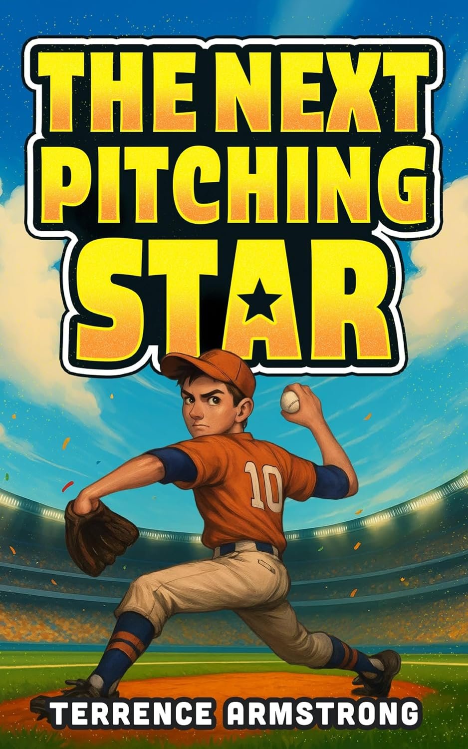The Next Pitching Star: Baseball Books For Kids 8-12 (Sports Chapter Books)