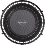 JumpSport 39" Premium Fitness Trampoline | Model 350, 350f, 370 | Exercise Rebounder | 30 Adjustable Bungees | 275 lb Wt. Rating