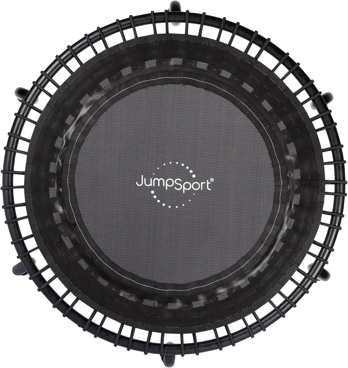 JumpSport 39" Premium Fitness Trampoline | Model 350, 350f, 370 | Exercise Rebounder | 30 Adjustable Bungees | 275 lb Wt. Rating